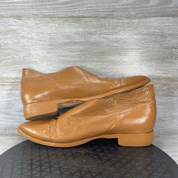 Free People Women’s Royale D'Orsay Point Flats Size EU 41 US 10.5 Made In Spain - Picture 9 of 11